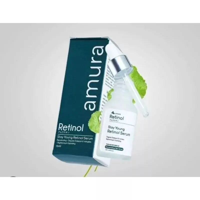VIRAL SERUM RETINOL AMURA BPOM BISA MENG HILANG KAN PLEK HITAM PADAH WAJAH
