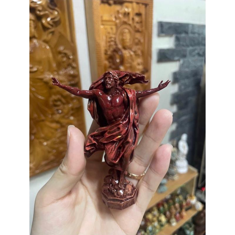 Tượng chúa  Phục sinh cao 10cm và 20 cm 0