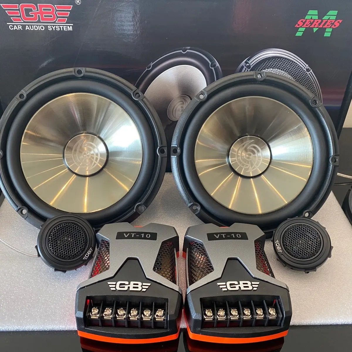 bộ loa 2 way GB 630