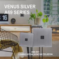 Gambar Architech Venus A69-E01 Stop Kontak/OUTLET/JACK Telepon - TELEPONE dari ARCHITECH INDONESIA Kota Administrasi Jakarta Utara 4 Tokopedia