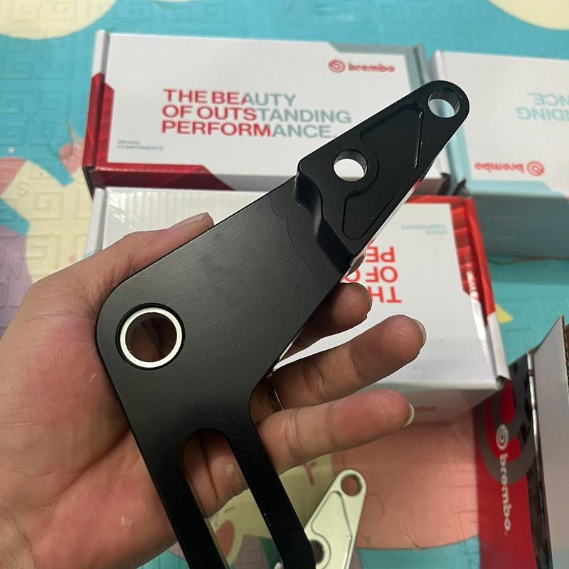 Pat heo sau 4 pis độ phanh đĩa sau xe điện Phụ Tùng