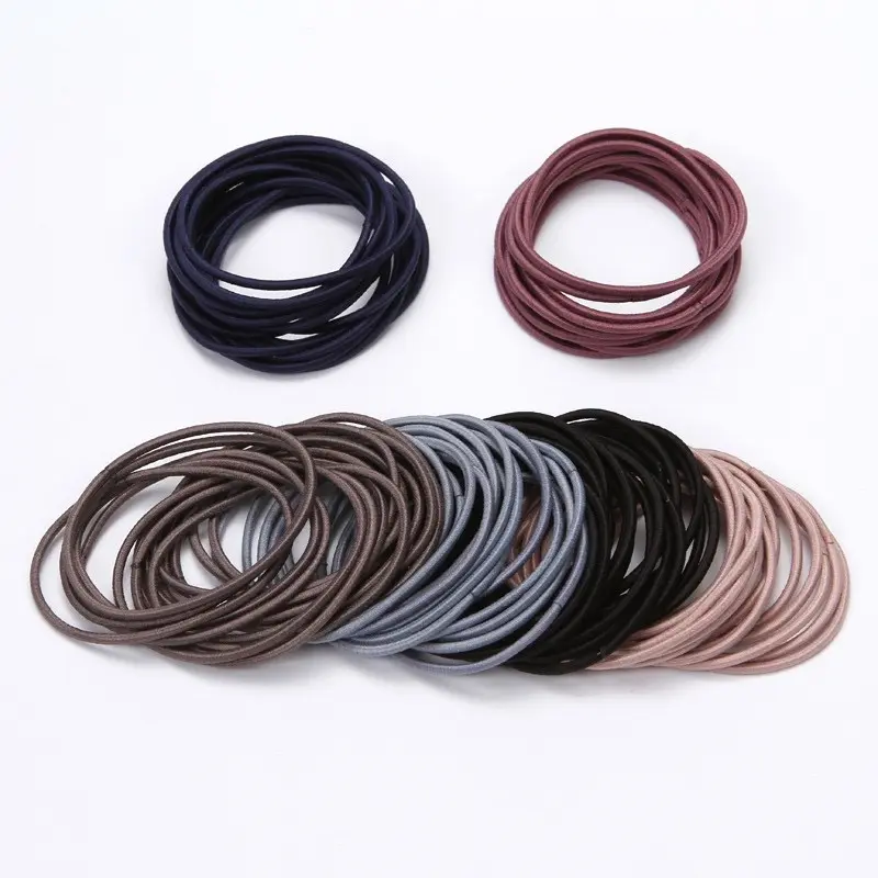 1 chun buộc tóc nữ màu ngẫu nhiên
