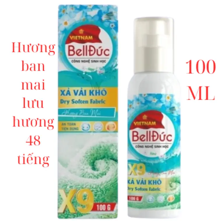 Hương huyền bí - Xịt Thơm Quần Áo chăn màn giường tủ ...VV Cần thơm chỗ nào có em Xả vải khô - BELL ĐỨC 3