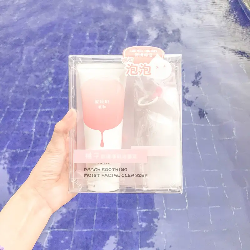 yesnow pembersih wajah/pembersih muka/moist facial cleanser 2