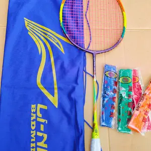 (24 LBS) 1 RAKET BADMINTON GRIB DAN TAS