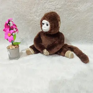 boneka monyet kecil murah muka karet Hadiah