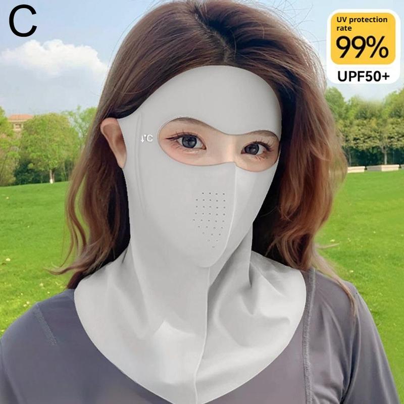 Product Introduction of Sun Protection Mask For Men And Women Anti-Ultraviolet Bicycle Mask Full Face Mask Tubular Mask Ice Silk Mask 31