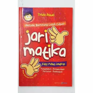 Buku JARIMATIKA - Belajar Berhitung buku