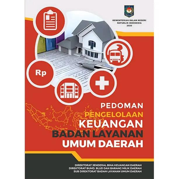 BUKU PEDOMAN PENGELOLAAN KEUANGAN BADAN LAYANAN UMUM DAERAH 1