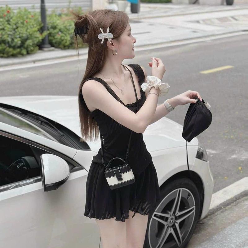 Product Introduction of SET ĐÙI BIGSIZE THUN TĂM ĐẠI GỢN SÓNG TRƠN 3