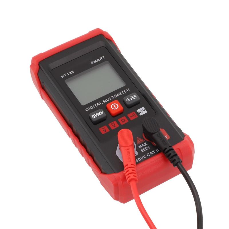 Multimeter Digital, HT123, 2000 Kiraan Meter, Mengukur Volta - TikTok ...