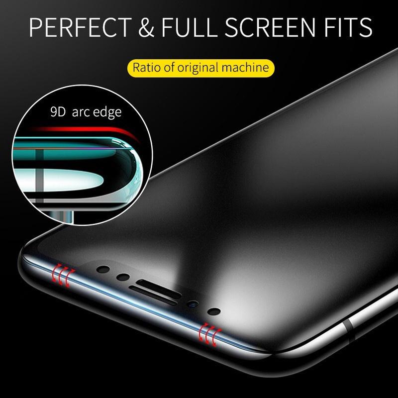 Kính Cường Lực Gốm Cho Vivo V25e, V25 Pro, 5G, V23e, V21, V21e, Y02s, Y22s, Y15A, Y15s, Y16, Y35, Y76, Y77, 5G, Bảo Vệ Màn Hình Mờ 2