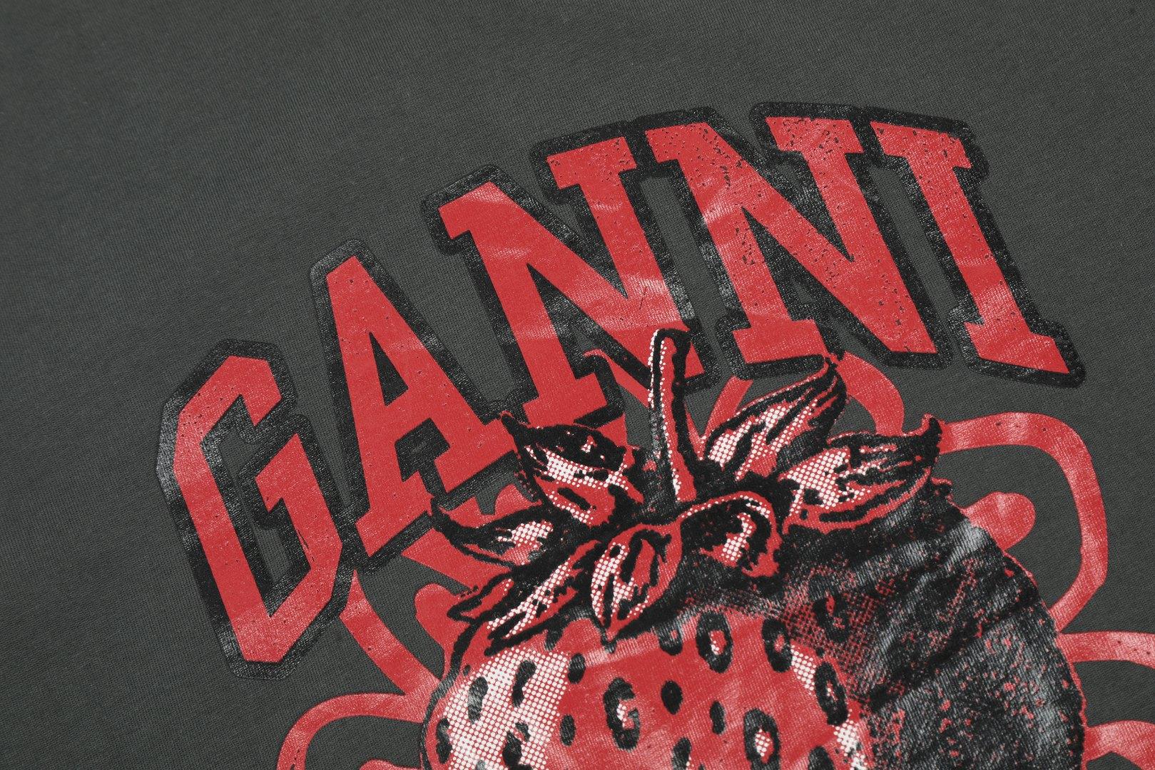 Heniii-Kaos oblong lengan pendek pria motif unicorn baru yang trendi untuk musim panas, leher bulat kasual Distro Baju