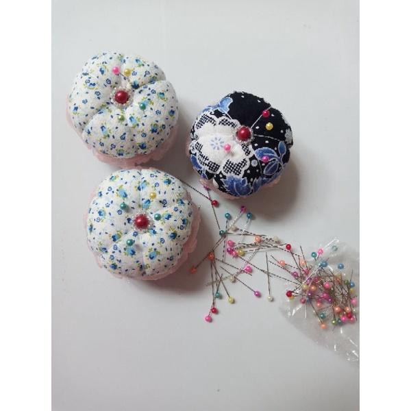 Pin Cushion tempat Bantalan Jarum Pentul 3