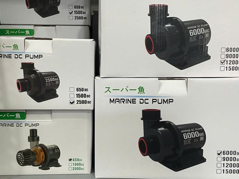 Máy bơm nước Marine DC24V chỉnh 100 cấp độ dành  cho bể cá cảnh