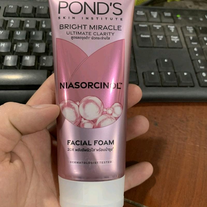 Sữa rửa mặt Pond nội địa Thái Lan 90gr