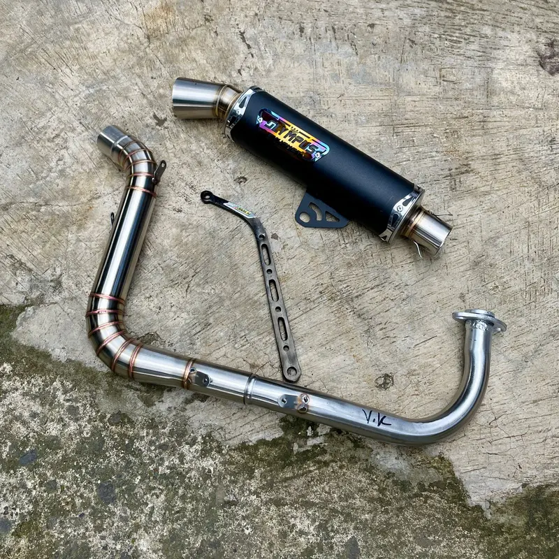 Knalpot samlong all matic vario nmax aerox beat mio scoppy 1