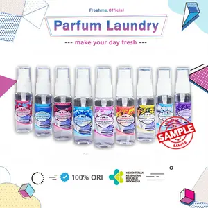 FRESHME - Parfum Laundry Tester / Parfum Saku / Parfum Laundry Contoh (30ML)