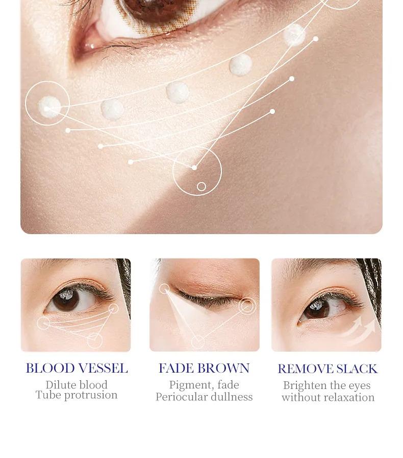 Product Introduction of Kem Mắt Collagen, SADOER, Chống Lão Hóa, Giảm Nếp Nhăn, Quầng Thâm, Bổ Sung Retinol, 20g 9