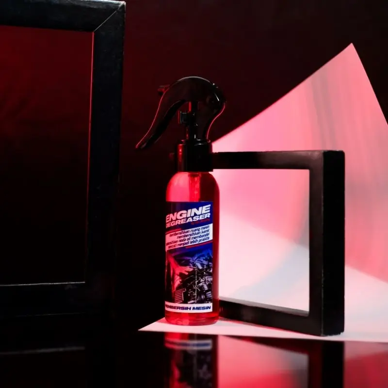 ENGINE DEGREASER PEMBERSIH KERAK MESIN MOTOR & MOBIL | HSR Detailing Car Cvt