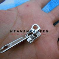 Gambar Kepala Resleting YKK Nikel Silver Nomor 5  Kode TG - nikel silver dari Heaven Kaufen Kota Malang 4 Tokopedia