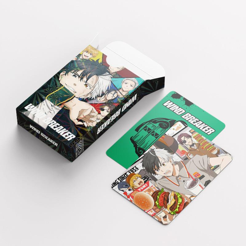 Thẻ Lomo Anime Manhwa Manga, 92 Chiếc, Hình Dán Nhân Vật Hoạt Hình, Thẻ Ảnh Thẻ Quà Tặng, Bưu Thiếp Hình Ảnh 1