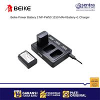 Gambar Beike Power Dual Battery NP-FW50 1150 MАH + Charger For Sony A6000 A6400 dari Sentra Digital Kota Surabaya 2 Tokopedia