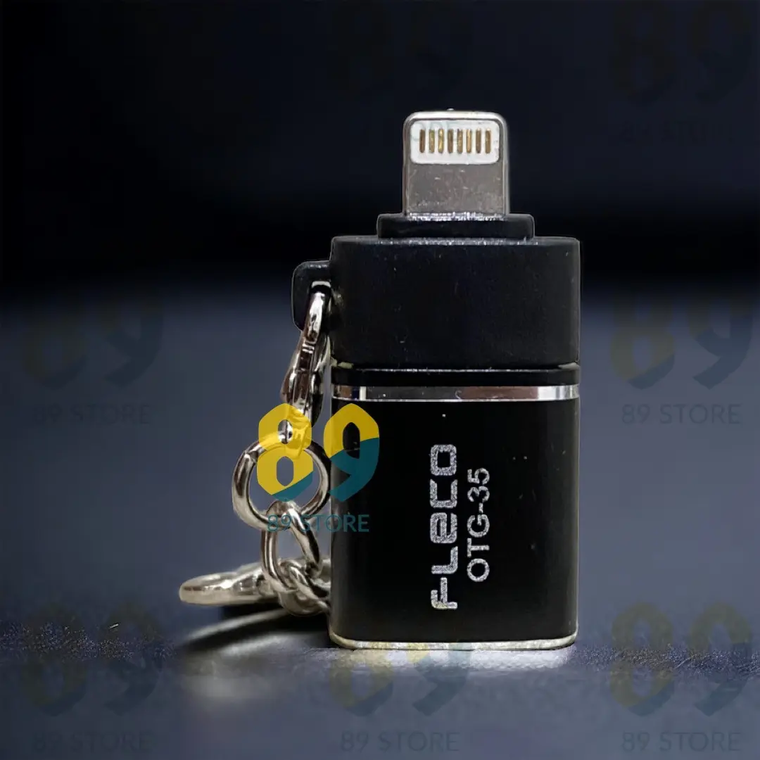 OTG USB IP Lightning to Flashdisk FLECO OTG-35 Series Support Ios 13 Keatas Compatibel For IP 7 7+ 8 8+ SE 2020 X XS XS MAX XR 11 11 Pro 11 Pro Max 12 12 Mini 12 Pro 12 Pro Max 13 13 Pro 13 Pro Max 14 14 Plus 14 Pro 14 Promax Aluminium Storage