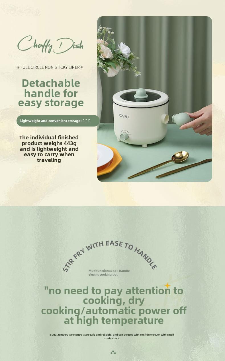 Product Introduction of Versatile All-in-One Pot for Couples in Apartments Cookware 19