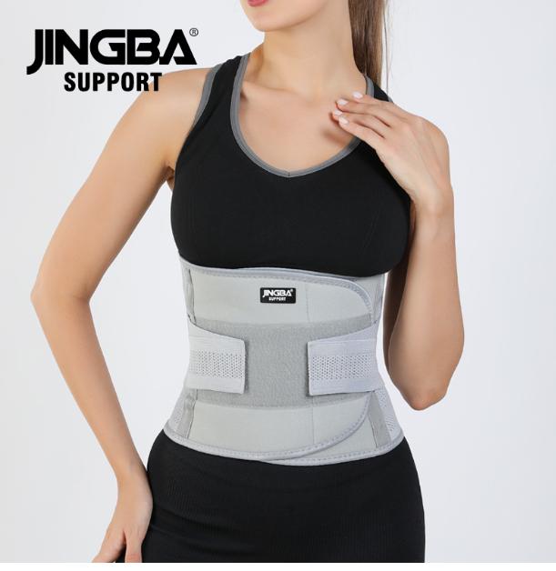 Đai nịt bụng tập gym, thể thao nữ, bảo vệ cột sống chống đau lưng JINGBA SUPPORT arm  band