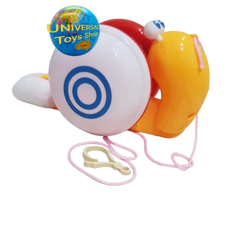 Mainan Siput Snail Goyang Berjalan Lampu Musik Hadiah Anak 5
