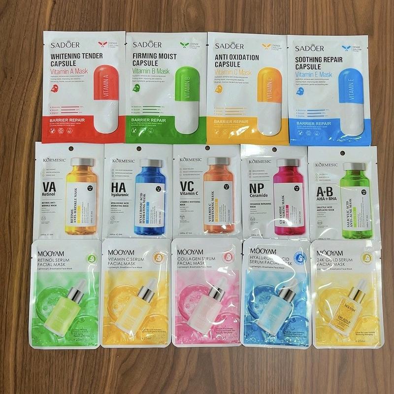 Combo 50m Tặng 15m B5 Hộp&collagen tinh chất - dưỡng sáng cấp ẩm làm dịu da thu nhỏ LCL 25ml