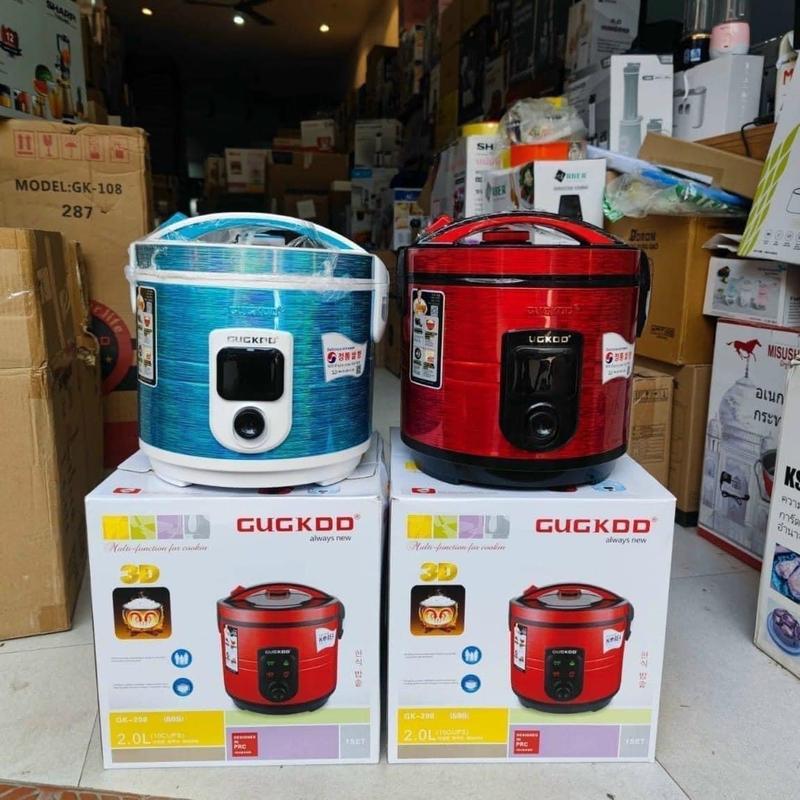 Nồi cơm điện Guckoo dung tích 1,2L và 2L