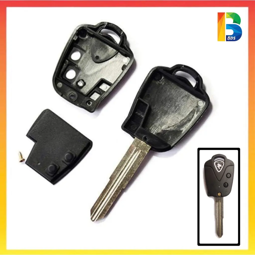 PROTON REMOTE KEY CASE Kunci Cover Alarm Remote Control Left Right ...