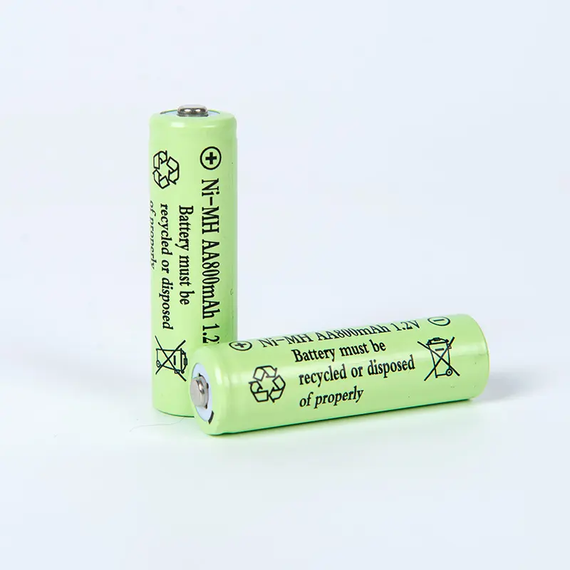 Pin sạc lại nhiều lần  AA 1.2v 800mah dùng cho đèn đom đóm năng lượng mặt trời 0