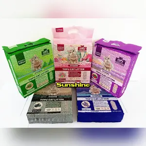iCat`s Super Premium Tofu Soya 7L (2,8Kg) Cat Litter - Pasir Kucing Gumpal Icats
