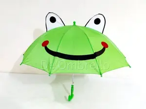 (003B/D) De'Ombrello! Payung Anak Kuping JUMBO Motif Animal & Kartun Mix