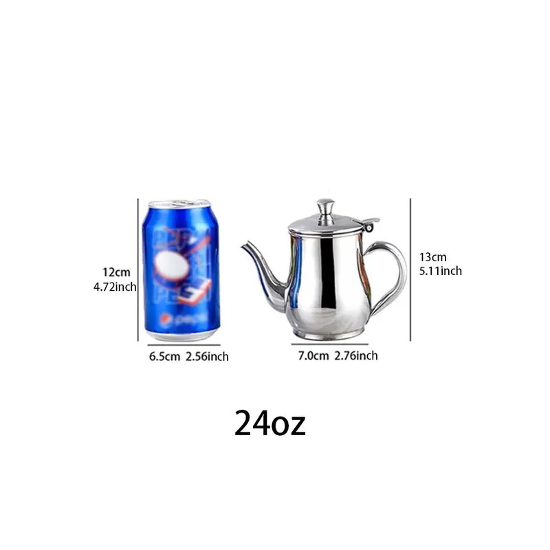 Stainless Steel Oil Filter Pot, 1 Piece Stainless Steel Oil Strainer Pot, Oil Pot with Filter, Kitchen Utensils & Gadgets for Home Use 1