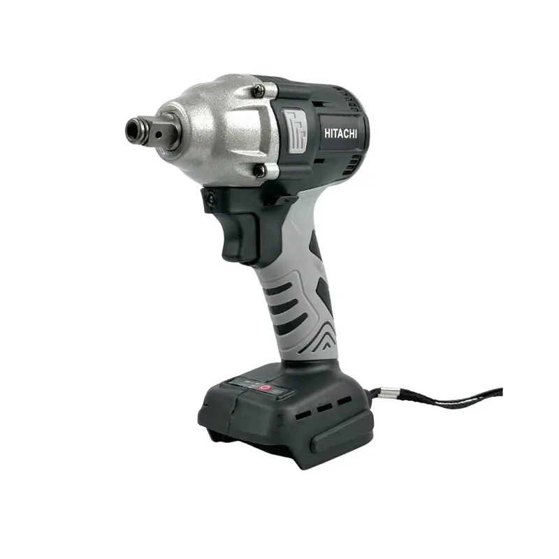 Máy siết bulong hitachi 199v động cơ không chổi than , lõi đồng 100% chân pin phổ thông ( BẢO HÀNH 6 THÁNG ) 0