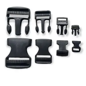 Kunci Sodok Buckle Plastik UNTUK UKURAN LEBAR TALI 1cm, 1.6cm, 2.5 cm dan 4cm