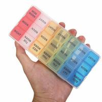 Gambar Kotak Obat 7 Hari | Tempat Obat mingguan 21 sekat dari Home Maker Store Kota Administrasi Jakarta Barat 1 Tokopedia