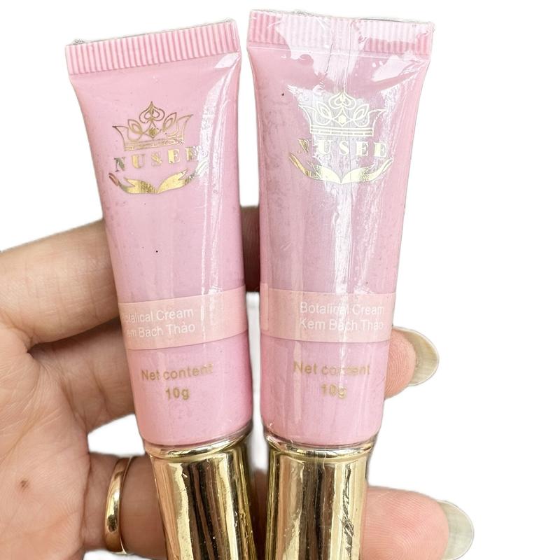 Tuýp kem bách thảo mộc mỹ nhân nusee 10 gam mẫu cũ dùng thử Làm Đẹp Da Chăm Sóc Da Dưỡng Ẩm Da