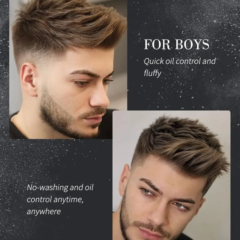 Bột Tóc Sevich, Tự Nhiên, Làm Phồng Tóc, Bột Lì, Unisex, Tạo Kiểu Tóc, Bột Bồng Bềnh Tươi Mới 6