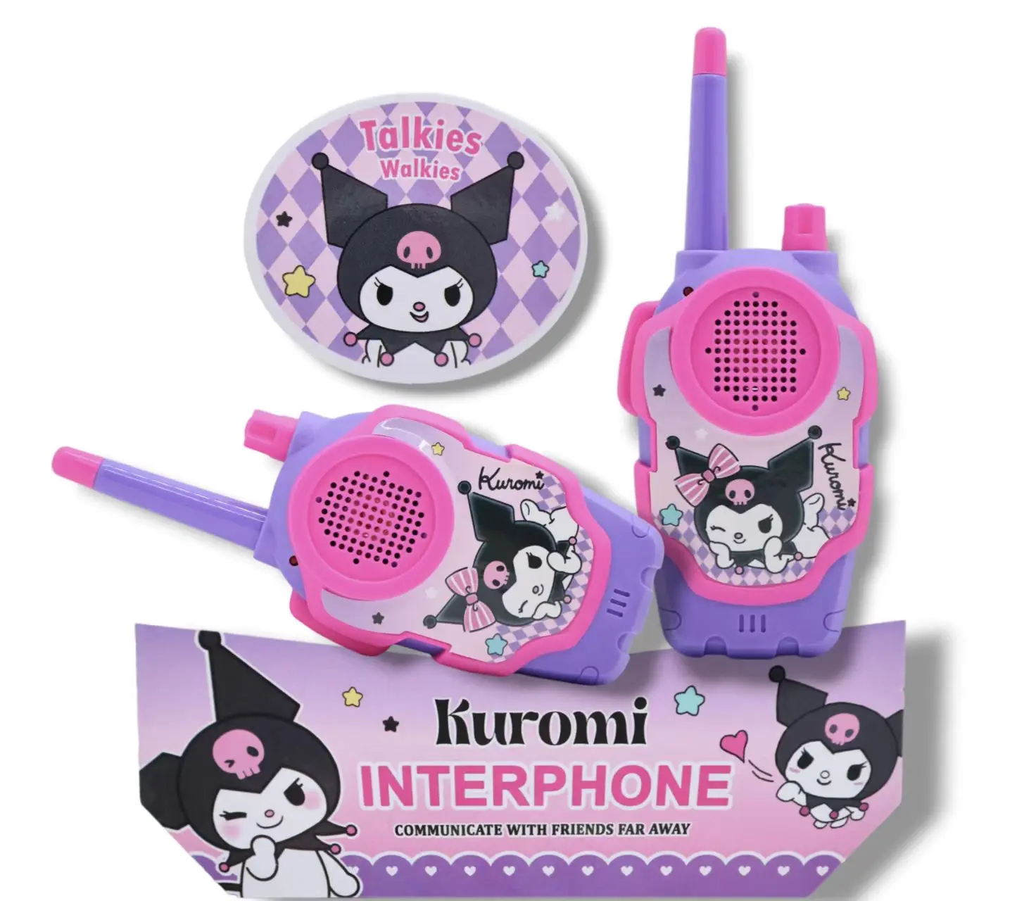 JOJO BABY Character design Walkie talkie toys