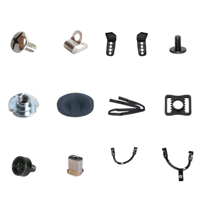 Product Introduction of Ice Hockey Helmet Repair Kit Fittings Maintenance Accessories Sturdy Spare Parts Replacement Hockey Helmet Hardware Repair Parts 2