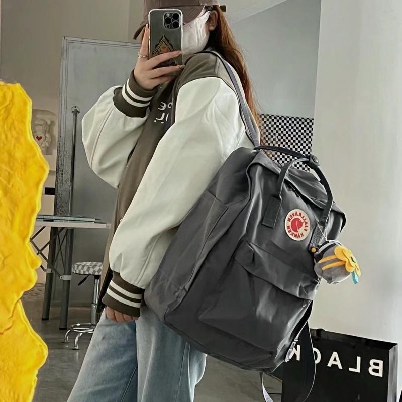 Balo Kanken Unisex Size Big Đựng Lap 17inch Thoải Mái Đeo Vai Bag