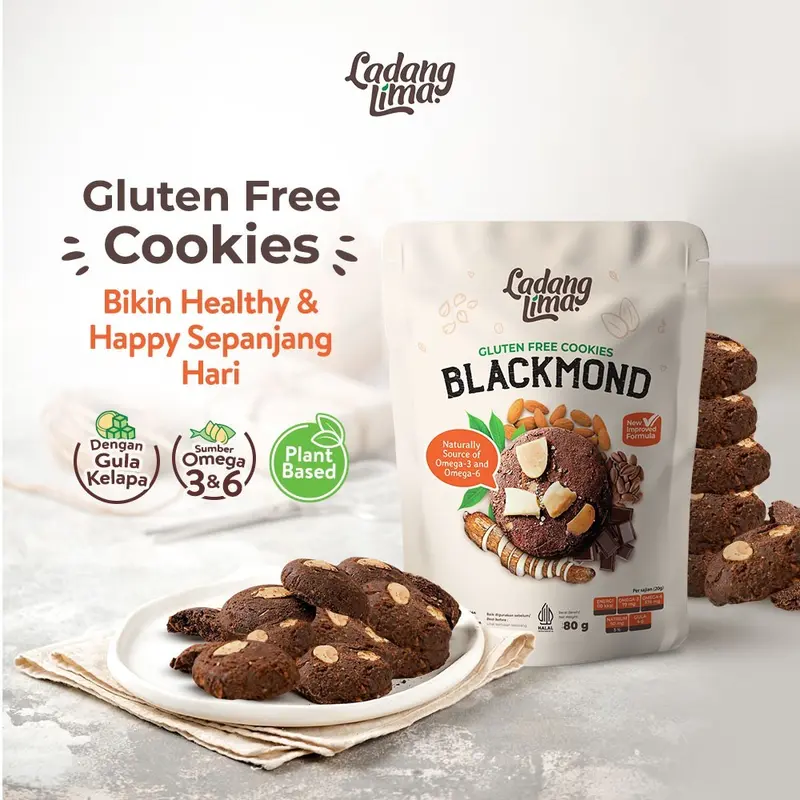 [New} Blackmond Mini Bites 80g - Ladang Lima 0