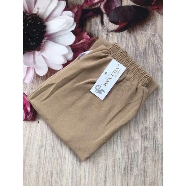 Quần Trung Niên Nữ Ống Suông Lưng Thun Tôn Dáng, Quần Dài Nữ Bigsize 9