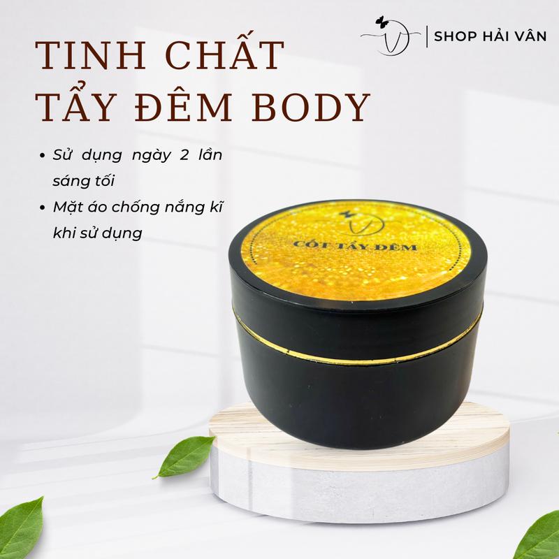 Kem Cốt Tẩy Đêm Dạng Kem Body Hải Vân Shop Hỗ Trợ Dưỡng Da Trắng Mịn Cấp Nước Làm Đẹp Da Chăm Sóc Da 1
