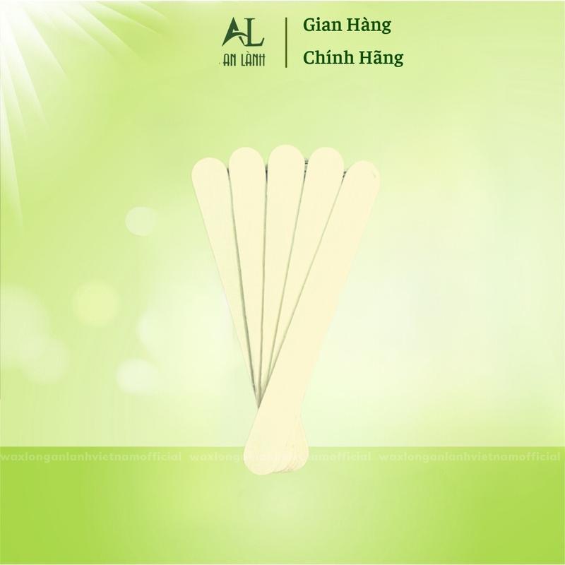 SÉT 5 QUE GỖ WAX LÔNG - QUE GỖ TIỆT TRÙNG